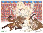 2025 5_fingers 5_toes achaemenid anal anal_penetration anthro anthro_on_anthro anthro_penetrated anthro_penetrating anthro_penetrating_anthro balls big_balls black_nose bodily_fluids brown_body brown_fur brown_nose butt canid canine canis cum cum_from_ass cum_in_ass cum_inside cum_on_back cum_on_balls cum_on_butt cum_on_face cumshot deer domestic_dog ejaculation fangs feet fingers foreskin fur genital_fluids genitals greek group group_sex gulonine hi_res huge_balls humanoid_feet humanoid_hands hunting_dog male male/male male_penetrated male_penetrating male_penetrating_male mammal marten mustelid musteline navel nipples nude nude_anthro nude_male ohs688 penetration penile penile_penetration penis penis_in_ass persian_(culture) plantigrade saluki sex sighthound signature smile sweat tail teeth threesome toes tongue tongue_out trio vidarna whiskers white_body white_fur