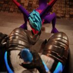 1:1 3d_(artwork) absurd_res animal_genitalia animal_penis anthro anthro_on_anthro balls basement bdsm biped black_body black_clothing black_fur blender_(artwork) blender_cycles blue_body blue_fur blue_penis bodily_fluids bound canid canine canine_genitalia canine_penis canis chair claws clothed clothing cum cum_dripping_from_penis cum_on_penis depth_of_field digital_media_(artwork) dominant dragonplayer dragonplayer_(character) dungeon duo erection feet fingers foot_fetish foot_in_mouth foot_play foot_suck forced fox fur furniture gag gagged genital_fluids genitals grey_body grey_fur hair hand_on_penis hi_res hindpaw inside jacket jex jexouium kneeling kneeling_on_ground knot leather leather_clothing leather_jacket leather_legwear leather_thigh_highs leather_topwear legwear male male/male mammal masturbation mccheese178 multicolored_body nude on_chair on_ground open_mouth orgasm paw_in_mouth paw_sucking paws penis purple_body purple_fur red_body red_fur reflection rexouium sex sitting sitting_on_chair sitting_on_throne slim slim_anthro slim_male slim_sub smile submissive submissive_male sucking tail thigh_highs throne throne_room topwear white_body white_fur