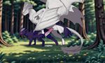 absurd_res anthro dragon dreamworks duo female genitals hi_res how_to_train_your_dragon male male/female mythological_creature mythological_scalie mythology nubless penis scalie stormcutter