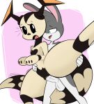 2022 2_antennae 5_fingers absurd_res alien antennae_(anatomy) anthro anthro_on_anthro anthro_penetrated anthro_penetrating anthro_penetrating_anthro arm_markings balls big_tail black_antennae black_body black_countershading black_eyes black_neck black_nose black_stripes blush blush_lines bodily_fluids body_part_in_pussy bracelet_(marking) chest_markings countershade_face countershade_neck countershade_vulva countershading digital_media_(artwork) duo ele_chan eleking eyelashes fatalafterdark female female_anthro female_penetrated fingers from_behind_position fur genital_fluids genitals green_eyes grey_balls grey_body grey_countershading grey_ears grey_fur grey_penis grey_tuft head_markings head_tuft heart_(marking) hi_res holding_another&#039;s_leg holding_leg holding_leg_up humanoid_genitalia humanoid_penis humanoid_vulva interspecies kaiju lagomorph leg_markings leporid male male/female male_anthro male_penetrating male_penetrating_female mammal markings monster multicolored_arms multicolored_body multicolored_legs multicolored_tail one_eye_closed one_leg_up open_mouth open_smile penetration penile penile_penetration penis penis_in_vagina pink_blush pink_inner_ear pink_nose pink_tongue rabbit raised_leg reverse_countershading rotto_(mrrottson) round_nose sex smile standing standing_sex striped_markings striped_tail stripes sweat tail tail_markings tan_body tan_tail thick_thighs tongue triangle_nose tuft two_tone_arms two_tone_body two_tone_legs two_tone_tail vaginal vaginal_fluids vaginal_fluids_on_penis vaginal_penetration wide_hipped_anthro wide_hipped_female wide_hips