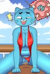 2025 5_fingers anthro anthro_on_top anthro_penetrated areola areola_slip artist_name bare_shoulders belly big_breasts big_eyes big_mouth_(anatomy) big_nipples biped black_blush black_eyebrows black_eyes black_markings blue_body blue_breasts blue_ears blue_fur blue_sky blush blush_lines bodily_fluids breasts brown_body brown_penis cartoon_network clitoris clothed clothed/nude clothed_sex clothing clothing_aside cloud collarbone cowgirl_position cross-eyed cum cum_from_vagina cum_in_vagina cum_inside cum_on_penis cum_splatter curved_eyebrows cutaway day deep_navel detailed_background digital_drawing_(artwork) digital_media_(artwork) domestic_cat duo elderly elderly_anthro elderly_female exclamation_point eye_roll eyebrows eyelashes facial_markings fangs felid feline felis female female_on_top female_penetrated fingers first_person_view foxart950 from_front_position fur genital_fluids genitals glistening glistening_bodily_fluids glistening_cum glistening_genital_fluids glistening_genitalia glistening_penis glistening_vulva half-closed_eyes head_markings heart_in_mouth heart_pupils hi_res humanoid_hands humanoid_vulva impregnation iris light_body light_fur looking_at_viewer looking_pleasured lying male male/female male_on_bottom male_penetrating male_penetrating_female male_pov mammal markings mary_senicourt mature_anthro mature_female muzzle_(marking) narrowed_eyes navel nipple_outline nipples nude nude_male on_back on_bottom on_top one-piece_swimsuit open_mouth open_smile outside outside_sex ovum ovum_with_face partially_clothed partially_clothed_anthro partially_clothed_female penetrating_pov penetration penile penile_penetration penis penis_in_vagina pink_areola pink_clitoris pink_nose pink_tongue pink_vulva plump_labia pointy_ears pointy_speech_bubble prick_ears red_blush red_clothing red_heart red_swimwear sea sex sky slightly_chubby slightly_chubby_anthro slightly_chubby_female sling_bikini smile smiling_at_viewer speech_bubble sperm_cell spread_legs spreading sweat sweaty_arms sweaty_body sweaty_breasts sweaty_face sweaty_legs sweaty_thighs swimwear swimwear_aside teeth text the_amazing_world_of_gumball thick_penis thick_thighs tongue vaginal vaginal_penetration vulva water whisker_markings white_clouds white_markings white_speech_bubble