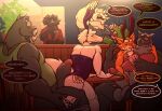 2025 alcohol amphibian andromorph_(lore) anthro anthro_on_anthro arin_(daxhush) arm_around_shoulders balls bar bear beard belly ben_thompson beverage biceps big_balls big_belly big_muscles blush borzoi bottle bottomless bottomless_anthro bottomless_male bottomwear butt canid canine canis card chair clothed clothing container crossdressing cup daniel_thompson daxhush dialogue domestic_cat domestic_dog doug_(daxhush) drinking eddie_(daxhush) english_text erection eyebrows facial_hair fake_ears fake_rabbit_ears felid feline felis fishnet_clothing fishnet_legwear foreskin fox frog frown fur furniture gaming genitals glans group handjob hi_res holding_beverage holding_container holding_cup holding_object hot_dogging huge_balls huge_belly huge_muscles huge_peins humanoid_genitalia humanoid_penis humor hunting_dog inside leaf legwear leonard_(daxhush) leotard looking_back maine_coon male male/male mammal mature_anthro mature_male musclegut muscular muscular_anthro muscular_male mustache narrowed_eyes open_mouth overweight overweight_anthro overweight_male pants pecs penile penis plant plant_pot playing_card poker polar_bear potted_plant profanity scottish_terrier sex shirt sighthound sitting smile standing suit_symbol table tank_top teeth terrier text thick_arms thick_penis thick_thighs topwear trans_(lore) trans_man_(lore) tuft unzipped ursine zipper