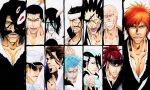  6+boys :d abarai_renji aizen_sousuke alpen_no_koyari anger_vein bald black_choker black_hair black_kimono black_sclera bleach bleach:_sennen_kessen-hen blue_eyes blue_hair brown_eyes brown_hair chest_tattoo choker clenched_teeth closed_mouth collarbone colored_sclera colored_skin commentary_request dordoni_alessandro_del_socaccio evil_grin evil_smile extra_ears eyebrows_hidden_by_hair eyepatch facial_hair facial_mark fang forehead forehead_tattoo ginjou_kuugo glasses gloves goatee green_eyes grimmjow_jaegerjaquez grin hair_between_eyes hair_slicked_back hand_up haori hat highres hole_in_chest hole_on_body japanese_clothes kimono kubo_tite_(style) kuchiki_byakuya kurosaki_ichigo lips long_hair looking_at_viewer madarame_ikkaku male_focus military_hat motion_lines multiple_boys mustache neck_tattoo nose official_style old old_man one_eye_covered open_mouth orange_hair parted_lips peaked_cap ponytail quilge_opie red-tinted_eyewear red_eyes red_hair round_eyewear serious short_eyebrows short_hair simple_background slit_pupils smile spiked_hair sunken_cheeks taichou_haori tattoo teeth thick_eyebrows tinted_eyewear tongue tsurime ulquiorra_cifer upper_body v-shaped_eyebrows white_background white_gloves white_haori white_hat white_skin wide-eyed yellow_eyes yhwach zabimaru_(shikai) zaraki_kenpachi 