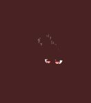  dark eyes_in_shadow highres jitome red_background red_eyes shun_s86 touhou translation_request 