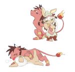  absurd_res duo female feral final_fantasy final_fantasy_vii hi_res karitom made_in_abyss male male/female nanachi red_xiii square_enix tagme 