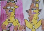 animal_humanoid anthro armpit_hair arms_tied bdsm bent_legs birthmark bodily_fluids body_hair bondage bound colored cum cum_drip cum_in_vagina cum_inside domestic_cat dripping drooling eyewear felid felid_humanoid feline feline_humanoid felis female fennic_arson genital_fluids genitals glasses goo_tentacles hair hair_over_eye hi_res humanoid leaking_cum legs_tied liquid_arson mammal mammal_humanoid markings nude nude_anthro nude_female pawpads paws penetration restrained restrained_by_tentacles restraints rope rope_bondage saliva sex sketch sketch_page sketchbook solo solo_focus spread_legs spread_vulva spreading sweat tentacle_creature tentacle_in_vagina tentacle_penetration tentacle_sex tentacles traditional_media_(artwork) vaginal vaginal_penetration vulva wearing_glasses