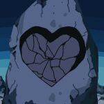  dragon_ball dragon_ball_z heart jazz_jack lowres no_humans outdoors parody rock scene_reference 