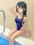  cleavage ijiranaide_nagatoro-san kano_(wi3028) nagatoro_hayase swimsuits tan_lines wet 