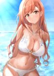  arisugawa_natsuha bikini swimsuits the_idolm@ster the_idolm@ster_shiny_colors tonguewasabi wet 