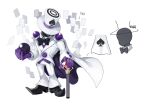 artist_request asgard black_bow black_bowtie black_shoes black_skin bow bowtie cane cape card collared_shirt colored_skin dress_shirt dual_persona gem hat head_only holding holding_cane holding_orb impasto korean_text lapels large_hands legs_apart monster monster_focus nexon no_humans official_art orb pants playing_card pointy_shoes print_cape print_hat production_art purple_cape purple_vest red_gemstone reference_sheet second-party_source shawl_lapels shirt shoes standing suit summoner_(asgard) top_hat translation_request two-sided_cape two-sided_fabric vest waistcoat white_cape white_hat white_pants white_shirt white_sleeves white_suit wing_collar 
