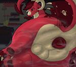 absurd_res anus anus_focus balls big_(disambiguation) big_anus big_balls big_butt body_worship butt condom_wrapper dominant dominant_feral dominant_male dragon equine_anus fart fart_cloud fart_fetish farting_at_viewer feral genitals genjii genjii_(character) hand_on_butt hazed01 hi_res horn male markings membrane_(anatomy) membranous_wings musk musk_cloud musk_worship musky_anus musky_balls musky_butt musky_feet mythological_creature mythological_scalie mythology presenting presenting_anus presenting_balls presenting_hindquarters raised_tail scales scalie shaded simple_background simple_shading smile spread_anus spreading tail thick_thighs tongue tongue_out ventral_scales wide_hips wings