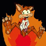 1:1 2019 3_toes anthro balls barefoot bent_legs biped black_background black_nose bobcat bodily_fluids bottomless bottomless_anthro bottomless_male brown_body brown_ear_tips brown_fur bubsy_(series) bubsy_bobcat butt butt_from_the_front cheek_tuft claws clothed clothing colored conjoined_eyes cum cum_covered cum_on_arm cum_on_face cum_on_feet cum_on_leg cum_on_self cum_on_shirt cum_on_shoulder cum_on_tongue dic_entertainment digital_drawing_(artwork) digital_media_(artwork) dipstick_ears djonskin dungeon ear_markings ear_tuft edging erection exclamation_point facial_tuft fangs feet felid feline fire foot_focus freckles fur genital_fluids genitals glistening_foreskin green_eyes head_tuft heel_pad hell hi_res humanoid_feet humanoid_genitalia humanoid_heel humanoid_penis jumping knee_tuft knees_up leg_tuft long_sleeve_shirt long_sleeves looking_at_viewer lynx male mammal masturbation messy multicolored_body multicolored_ears multicolored_fur open_mouth orgasm pawpads paws penis pink_penis plantigrade shaded sharp_teeth shirt simple_background sketch smile smiling_at_viewer soles solo spiked_penis spikes spikes_(anatomy) spread_legs spreading t-shirt tan_balls tan_body tan_fur tan_paws teeth toe_claws toe_pads toes tongue tongue_out toonpimp toony topwear tuft two_tone_body two_tone_fur whisker_spots white_clothing white_sclera white_shirt white_t-shirt white_toe_claws white_topwear