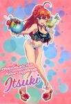  5-toubun_no_hanayome bikini cleavage megane nakano_itsuki swimsuits tagme 