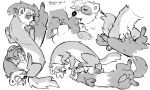 2025 69_position absurd_res animal_genitalia balls blush bodily_fluids broch clip_studio_paint_(artwork) coolranchdoritoes_(artist) digital_drawing_(artwork) digital_media_(artwork) docking domestic_ferret duo erection eyewear fellatio feral feral_on_feral fur genital_fluids genitals glasses greyscale head_tuft hi_res licking lying male male/male male_feral mammal monochrome mustelid musteline on_back opaque_glasses oral oral_penetration paws penetration penile penis penis_in_mouth penis_tip perineum perineum_lick precum round_glasses sex sheath sheath_lick sheath_penetration sheath_play sheathed_tapering_penis sketch sketch_page snout tail tapering_penis tongue tongue_out true_musteline tuft tuko_(tukoferret) twisting wearing_glasses weasel
