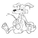 2019 3_toes 4_fingers aged_up alpha_channel animal_genitalia animal_penis anthro arm_support backward_arm_support balls bent_ears biped black_and_white black_nose blinky_bill_(series) bodily_fluids canid canine canine_genitalia canine_penis canis cheek_tuft cum cum_covered cum_on_arm cum_on_balls cum_on_body cum_on_face cum_on_feet cum_on_leg digital_drawing_(artwork) digital_media_(artwork) dingo dipstick_tail ears_outwards ejaculation erection facial_tuft fangs feet fingers fluffy fluffy_tail foot_focus genital_fluids genitals glance half-closed_eyes head_tuft humanoid_feet humanoid_heel line_art looking_at_viewer looking_pleasured male mammal markings masturbation messy monochrome narrowed_eyes nude open_mouth orgasm orgasm_face paws penis pinup pivoted_ears plantigrade pose satisfied satisfied_look shifty_dingo sitting sketch smile smiling_at_viewer soles solo tail tail_markings teeth toes tongue tongue_out toonpimp tuft