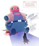  animal_print bat_print bat_signal batman batman_(series) batman_symbol blood blood_splatter blood_stain bodysuit bruce_wayne censored corpse dc_comics dianna_knst english_text gloves grey_bodysuit highres jacket jason_todd joker_(dc) meme mosaic_censoring multicolored_bodysuit multiple_boys murder muscular muscular_male open_clothes red_hood_(dc) red_mask two-tone_bodysuit 