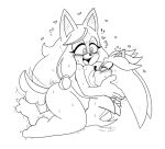 age_difference ahegao akita anthro anthro_penetrated big_breasts big_butt biped blush breast_play breast_smother breast_suck breasts butt canid canine canis conductor&#039;s_wife_(sonic) cowgirl_position domestic_dog duo ear_blush eulipotyphlan eyelashes female from_front_position hair hand_on_head heart_symbol hedgehog hi_res larger_penetrated looking_pleasured male male/female mammal monochrome older_female on_bottom on_top open_mouth penetration quills_(anatomy) sega sex shenadical silver_the_hedgehog size_difference smaller_male smothering sonic_the_hedgehog_(series) spitz sucking sweaty_sex tail tail_motion tailwag the_murder_of_sonic_the_hedgehog tremble_spikes younger_male