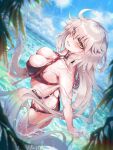  bikini fate/grand_order jeanne_d&#039;arc jeanne_d&#039;arc_(alter)_(fate) ru_251 swimsuits wet 