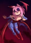 absurd_res amy_rose anthro bedroom_eyes breasts capcom claws clothing darkstalkers eulipotyphlan fangs female flashing flashing_breasts halloween head_wings hedgehog hi_res holidays jarp-art lilith_aensland looking_at_viewer mammal membrane_(anatomy) membranous_wings narrowed_eyes nipple_outline red_eyes seductive sega small_breasts solo sonic_the_hedgehog_(series) teeth thick_thighs torn_clothing unusual_wing_placement wings