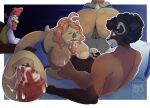 anthro anus areola avian bed big_breasts bird blush bodily_fluids bovid brand_new_animal breasts brown_body brown_fur brown_hair butt caprine chicken clothed clothing cuckold cum cum_in_mouth cum_inside cum_on_face cum_on_penis cumshot curls ejaculation eyewear fellatio female fur furniture galliform gem_horner genital_fluids genitals glasses goat group hair hairy hairy_vulva hi_res horn huge_breasts inverted_nipples izzy_(blubunny82) male male/female mammal marsupial mature_female melissa_horner mirok muscular muscular_male nipples oral overweight overweight_female penile penis phasianid sex studio_trigger sweat sweatdrop sweaty_breasts sweaty_butt sweaty_genitalia sweaty_legs sweaty_thighs trio vombatiform wearing_glasses wombat
