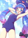  megane otomachi_una school_swimsuit swimsuits twinameless voiceroid 