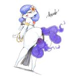 accessory anus argento balls big_breasts big_butt biped blue_hair breasts butt clothed clothed_sex clothing clothing_aside disembodied_penis eyelashes female fingers flower flower_in_hair gardevoir generation_3_pokemon genitals group group_sex hair hair_accessory hi_res looking_back male nintendo not_furry panties panties_aside penetration penile penile_penetration penis penis_in_vagina plant pokemon pokemon_(species) pupils sex simple_background smile spirit text thick_thighs threesome underwear underwear_aside vaginal vaginal_penetration vulva white_body