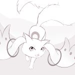 1:1 2014 absurd_res ambiguous_gender digital_drawing_(artwork) digital_media_(artwork) felid feline feral hi_res incubator_(puella_magi) kyubey long_tail looking_at_viewer looking_up looking_up_at_viewer mahou_shoujo_madoka_magica mammal meraence open_mouth puella_magi quadruped simple_background sketch solo tail tongue white_background