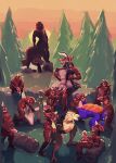  absurd_res avian bad_end bird blin_(tloz) bluebird bodily_fluids bokoblin cum defeated eastern_bluebird forced genital_fluids group group_sex hi_res jaeger_wunderkind lynel male male/male moblin nintendo orgasm oscine passerine pinnec_(tloz) rape raphica_(tloz) rito rough_sex sex tears the_legend_of_zelda thrush_(bird) vence_(tloz) 