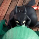1:1 2025 3d_(artwork) anthro anthrofied balls belly big_balls big_butt big_dom_small_sub big_penis black_body black_scales butt darkspite digital_media_(artwork) docks dominant dragon dreamworks duo european_mythology fellatio first_person_view fury_(httyd) genitals green_body green_scales green_sclera hand_on_balls hi_res how_to_train_your_dragon huge_balls huge_butt kneeling_oral_position looking_at_viewer male male/male male_pov mythological_creature mythological_scalie mythology open_mouth oral overweight overweight_anthro overweight_male penile penis penis_in_mouth scales scalie scauldron sex size_difference tail thick_thighs toothless western_dragon wide_hipped_male