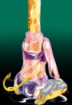  anthro bra cartoon_network clothing female giraffe giraffid hi_res humanoid ingrid_giraffe kneeling long_neck looking_away mammal my_gym_partner's_a_monkey panties pinup pose solo sweater tail topwear translucent translucent_clothing underwear wet wet_clothing youngperv 