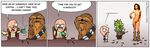  chewbacca han_solo rule_63 star_wars wookiee 