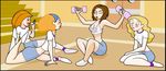  bonnie_rockwaller disney ethica kim_possible kimberly_ann_possible liz tara 