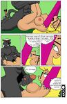  callie_briggs comic felina_feral greg_panovich swat_kats 