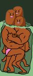  dugtrio gen_1_pokemon no_humans pokemon pokemon_(creature) what yaoi 