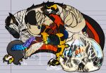 absurd_res alien anthro anus arthropod avian ball_vore balls balls_expansion bent_legs bird bodily_fluids butt centignoll_(demon1forestrp) centipede cock_vore cum cum_on_face double_penetration dripping duo expansion genital_expansion genital_fluids genitals gnoll handjob handjob_from_behind handjob_while_penetrated handjob_while_penetrating hi_res hyena ignamevam ignus_(ignus_vam) in_penis inside_balls internal leaking_precum male male/male male_penetrated male_penetrating male_penetrating_male mammal markings myriapod nipples penetrating_while_penetrated penetration penile penis precum precum_drip precum_everywhere precum_on_ground precum_on_own_penis precum_on_penis precum_string raised_leg raised_tail sex size_difference tail tail_genitals tail_markings tail_penis tail_penis_in_pussy tail_tuft tail_vulva tuft unusual_anatomy unusual_genitalia_placement unusual_penis_placement unusual_tail unusual_vulva_placement vaginal vaginal_penetration vore vulva x-ray_view yonnixart