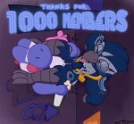 against_surface against_wall alcohol american_sparrow anal anal_penetration aroused_face aroused_smile average_penis avian balls bedroom_eyes beverage bird bird_legs blue_bird blue_body blue_eyes blue_fur blue_yoshi bodily_fluids bow_tie cel_shading champagne clothed clothes_on_floor clothing cum cum_in_ass cum_inside cum_on_body cum_on_ground detailed_background digital_drawing_(artwork) digital_media_(artwork) duo ejaculation fox_sparrow fur genital_fluids genitals henrique_rick hi_res high-angle_view holding_beverage holding_both_legs holding_object jacket kishi_(succdeluxe) leaking_cum lickid looking_at_viewer looking_pleasured male male/male mario_bros narrowed_eyes nintendo nude partially_clothed party penetration penis poster seductive shaded smile smug_face speedo spikes spikes_(anatomy) swimwear text tongue tongue_out topwear vip white_body yoshi