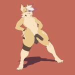 2026 anthro balls band-aid band-aid_on_arm band-aid_on_ear band-aid_on_face band-aid_on_leg band-aid_on_wrist bandage bandage_on_face bandage_on_knee brown_penis canid canine canis chest_tuft chihuahua cross cross_ear_piercing cross_piercing domestic_dog ear_piercing eyebrows foreskin fur genitals hair hands_on_hips hi_res inner_ear_fluff looking_away male mammal markings morcillax multicolored_body multicolored_hair navel nude one_eye_obstructed penis piercing purple_eyes purple_hair purple_nose saggy_balls shadow slim_male smile solo spiritu_nogales spots spotted_body spotted_fur standing tail tan_body thick_thighs toy_dog tuft white_hair