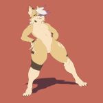 2026 absurd_res band-aid band-aid_on_arm band-aid_on_ear band-aid_on_face band-aid_on_leg band-aid_on_wrist bandage bandage_on_face bandage_on_knee canid canine canis chest_tuft chihuahua cross cross_ear_piercing cross_piercing domestic_dog eyebrows featureless_crotch fur hair hands_on_hips hi_res inner_ear_fluff male mammal markings morcillax multicolored_body multicolored_hair navel one_eye_obstructed piercing purple_eyes purple_hair purple_nose shadow slim_male smile spiritu_nogales spots spotted_body spotted_fur standing tail tan_body thick_thighs toy_dog tuft white_hair