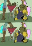 andromorph anthro balls_expansion catheter chiron_the_hyaenodon duo expansion feces feces_in_testicles feces_in_tube feces_transfer female filthivore genital_expansion gynomorph hallion_the_hyaenodon hi_res hyaenodon hyaenodontid incest_(lore) inflation intersex male mammal medical_instrument penetration scat_in_balls scat_in_penis scat_inflation scat_swapping scatplay scientific_instrument urethral urethral_penetration