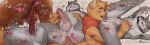 2026 5_fingers absurd_res anal anal_penetration anthro anthro_on_anthro anthro_penetrated anthro_penetrating anthro_penetrating_anthro anus balls biped blush blush_lines bodily_fluids butt canada_lynx chair_position cheek_tuft chest_tuft claws colored countershading dialogue digital_drawing_(artwork) digital_media_(artwork) dipstick_ears disney duo ear_markings ear_tuft erection eyebrows facial_tuft fan_character fangs felid feline finger_claws fingers fluffy from_behind_position front_view fur genital_fluids genitals glans grey_body grey_fur hair hand_on_butt hand_on_penis handjob handjob_while_rimming heart_symbol hi_res humanoid_genitalia humanoid_penis inner_ear_fluff interspecies league_of_legends leaking_precum licking licking_body low-angle_view lynx male male/male male_penetrated male_penetrating male_penetrating_male mammal markings moan multicolored_ears multipanel murizy neck_tuft nervous nipples nude open_mouth oral orange_body orange_fur pawbert_lynxley penetration penile penile_penetration penis penis_in_ass perineum pink_nose pivoted_ears praise praise_kink precum pubes pupils raised_arms reach_around rear_view red_body red_fur rimming riot_games saliva sex shaded size_difference smaller_male smile smug spots spotted_body spotted_fur spread_legs spreading steam sweat tail teemo_the_yiffer teeth tencent throbbing throbbing_penis tongue tuft wet whiskers white_body white_fur white_inner_ear_fluff yordle zootopia 