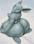 absurd_res belly big_belly big_butt big_female body_worship bowing breasts butt butt_worship deer don't_be_a_stranger_(sculpture) duo exposed_breasts faceless_character faceless_human hi_res hooves huge_belly huge_butt huge_hips huge_thighs human looking_back macro mammal nipples nude on_knee prayer praying sculpture size_difference small_breasts statue thendyart thick_thighs wide_hips