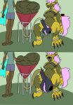 andromorph anthro balls_expansion catheter chiron_the_hyaenodon duo expansion feces feces_in_testicles feces_in_tube feces_transfer female filthivore genital_expansion gynomorph hallion_the_hyaenodon hi_res hyaenodon hyaenodontid incest_(lore) inflation intersex male mammal medical_instrument penetration scat_in_balls scat_in_penis scat_inflation scat_swapping scatplay scientific_instrument urethral urethral_penetration