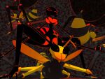 2026 4:3 4_arms 4_legs 6_eyes animal_genitalia animated antennae_(anatomy) anthro anthro_dominating_anthro anthro_on_anthro arachnid arched_back arm_grab arthropod arthropod_abdomen arthropod_abdomen_cloaca arthropod_abdomen_genitalia arthropod_abdomen_penetration big_breasts biped breast_squish breasts chelicerae cloaca duo exoskeleton eyelashes eyes_closed female female/female female_dominating_female female_penetrated female_penetrating female_penetrating_female female_raping_female flapping_wings forced genitals head_grab hymenopteran insect mandibles multi_arm multi_eye multi_limb multiple_angles non-mammal_breasts penetration pinkmoth pinned pinned_to_ground predator/prey prey_penetrating_predator quadruped rape segmented_body sex small_waist spider squish stinger stinger_in_pussy struggling trying_to_escape wasp wasp_(pinkmoth) wasp_waist wasp_wings