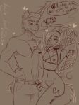 2026 5_fingers accessory aleksika_(aleksikashvets) aleksikashvets anthro anthro_on_anthro areola arms_bent arrow_(weapon) artist_name bedroom_eyes belly belly_fur belt belt_buckle blush blush_lines body_hair bottomwear bow_(weapon) breast_focus breasts buckle caracal caracal_(genus) caracal_ears chest_hair chest_tuft chin_tuft claws clothed clothed_anthro clothed_male clothing collar collar_tag collarbone crotch_focus dated dialogue domestic_cat duo duo_focus ear_tuft emanata emoticon emotional english_description english_text eyebrow_through_hair eyebrows eyelashes eyelashes_through_hair eyes_closed facial_tuft fake_halo fake_wings feathered_wings feathers felid feline felis female female_anthro female_focus female_on_anthro finger_claws fingers fluffy_pubes front_view fur group hair hand_in_hair hand_on_hip hand_on_own_hip happy harness heart_accessory heart_blush heart_collar_tag heart_emanata heart_pubes heart_symbol hearts_around_head hi_res holding_arrow holding_bow_(weapon) holding_object holding_ranged_weapon holding_weapon holidays hug imminent_sex inner_ear_fluff intimate legwear long_hair long_tail looking_at_another looking_at_partner love male male/female male_anthro male_focus male_on_anthro mammal monochrome mostly_clothed_anthro mostly_clothed_male mostly_nude_anthro mostly_nude_female motion_lines narrowed_eyes navel nipples nude nude_female nude_female_clothed_male open_mouth pants partially_clothed ponytail pubes pupils raised_arm raised_arms ranged_weapon rowan_(raveger) seductive shadow shirtless shirtless_anthro shirtless_male short_hair shoulder_fur simple_background sketch small_breasts smile smile_lines smiling_at_another smiling_at_partner speech_bubble standing stockings stylized_pubes tail tail_around_partner tailless talking_to_another talking_to_partner teeth text thick_eyebrows tongue topless topless_male torn_ear touching_hair translucent translucent_hair tuft valentine's_day weapon wings wristband