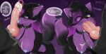 absurd_res ahegao animal_genitalia animal_penis anthro barking bdsm big_breasts big_butt big_penis blowjob_face blue_nipples blue_tongue bodily_fluids breasts butt canid canine canine_genitalia canine_penis cheek_tuft cherry collar collar_only crying cum cum_inside cum_on_breasts dairy_products dialogue duo ears_up essix_(essixlapoomf) facial_tuft fellatio female fluffy fluffy_tail food fox fox_ears fox_tail fruit fur genital_fluids genitals gradient_background gradient_body gradient_ears gradient_eyes gradient_fur gradient_hair gradient_tail grey_body hair heart_symbol hi_res leash leashed_collar looking_pleasured male male/female mammal master nipples nude oral penile penis petplay plant ponytail purple_body purple_fur purple_hair purple_nose roleplay sex shamelessa shamelessaart simple_background sitting_on_knees slurping speech_bubble tail tears tears_of_joy tears_of_pain teary_eyes text tongue tongue_out tuft vulva whipped_cream