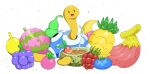  alternate_color berry_(pokemon) berry_juice_(pokemon) bluk_berry commentary drink drinking_straw food fruit holding holding_drink juice leppa_berry mago_berry magost_berry making-of_available microsoft_paint_(medium) nanab_berry no_humans nomel_berry open_mouth oran_berry pinap_berry pokemon pokemon_(creature) pokemon_focus razz_berry shiny_pokemon shuckle smile solo sparkle transparent_background watmel_berry wepear_berry willow-pendragon 