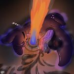 1:1 2026 2_toes 3_fingers absurd_res artist_logo artist_name aura balls balls_rest balls_resting_on_tail big_balls big_penis biped bipedal_feral black_balls black_body black_skin blue_fire bodily_fluids bubble claws colored colored_fire dangerous darkened_balls darkened_genitalia darkened_penis digital_drawing_(artwork) digital_media_(artwork) directed_motion_outline dstitan english_description english_text excessive_genital_fluids excessive_precum eyes_closed feet feral fingers fire genital_fluids genitals glistening glistening_balls glistening_body glistening_genitalia glistening_penis glistening_skin heat_(temperature) hi_res leaking_precum light_source logo long_penis lying lying_on_ground male mammal motion_lines motion_path multicolored_penis musk musk_cloud musky_balls musky_penis night_sky_body noodle_arms nude on_ground on_side onomatopoeia pawpads paws penis precum precum_on_ground precum_on_penis precum_squirt precum_string purring rain_world raised_leg risky risky_erection saggy_balls scrotum_flap shaded signature simple_background sleeping slugcat smooth_skin snot snot_bubble solo sound_effects sweat sweatdrop sweaty_balls sweaty_body sweaty_ears sweaty_genitalia sweaty_legs sweaty_tail sweaty_thighs tail tapering_penis text throbbing toes two_tone_penis vein veiny_penis videocult vowelless vowelless_sound_effect watcher_(rain_world) watermark wet_dream zzz