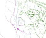 animal_genitalia blush bodily_fluids brother_(lore) brother_and_sister_(lore) dialogue digital_media_(artwork) dragon duo english_text erection fellatio female female_penetrated feral genital_fluids genitals glory_(wof) glory_hole half-closed_eyes horn incest_(lore) jambu_(wof) male male/female male_penetrating mythological_creature mythological_scalie mythology narrowed_eyes oral oral_penetration penetration penile penis proteusiii rainwing_(wof) scales scalie sex sibling_(lore) sister_(lore) sketch text tongue wings_of_fire