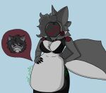 anthro aquatic big_breasts breasts digestion digestion_implied digestion_noises dominant dominant_female duo eviltoaster eviltoaster05 female female_pred femboy_prey fish flustered hand_on_belly hand_on_hip hi_res machine male male/female male_prey protogen shark submissive submissive_male tail thick_tail thick_thighs vore willing_pred willing_prey yuro_the_shark