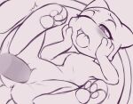 2021 3_toes anus blush blush_lines bodily_fluids breasts claws clitoris darkmirage digital_drawing_(artwork) digital_media_(artwork) disembodied_penis dripping duo eyelashes featureless_breasts feet female female_penetrated finger_claws front_view generation_1_pokemon genitals hand_on_face legendary_pokemon lying male male/female male_penetrating male_penetrating_female mew_(pokemon) narrowed_eyes nintendo on_back open_mouth pawpads penetration penile penile_penetration penis penis_in_vagina pokemon pokemon_(species) saliva saliva_drip sex simple_background sketch small_breasts spread_legs spreading tail toes tongue vaginal vaginal_penetration vulva white_background